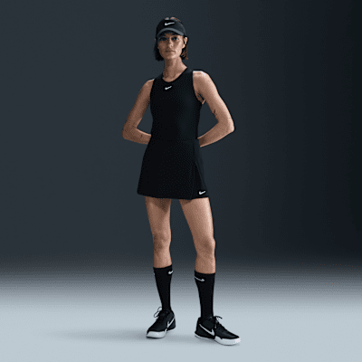 Nike Court Size XS Victory Dri-Fit Slim Fit Women's Navy